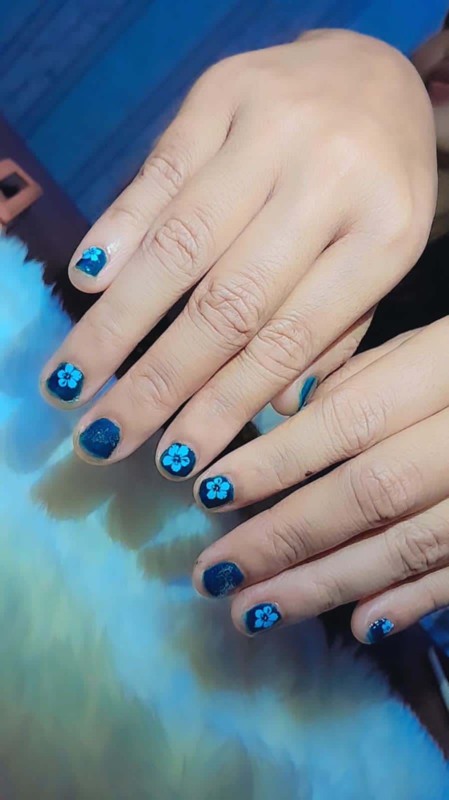 Nail art detail