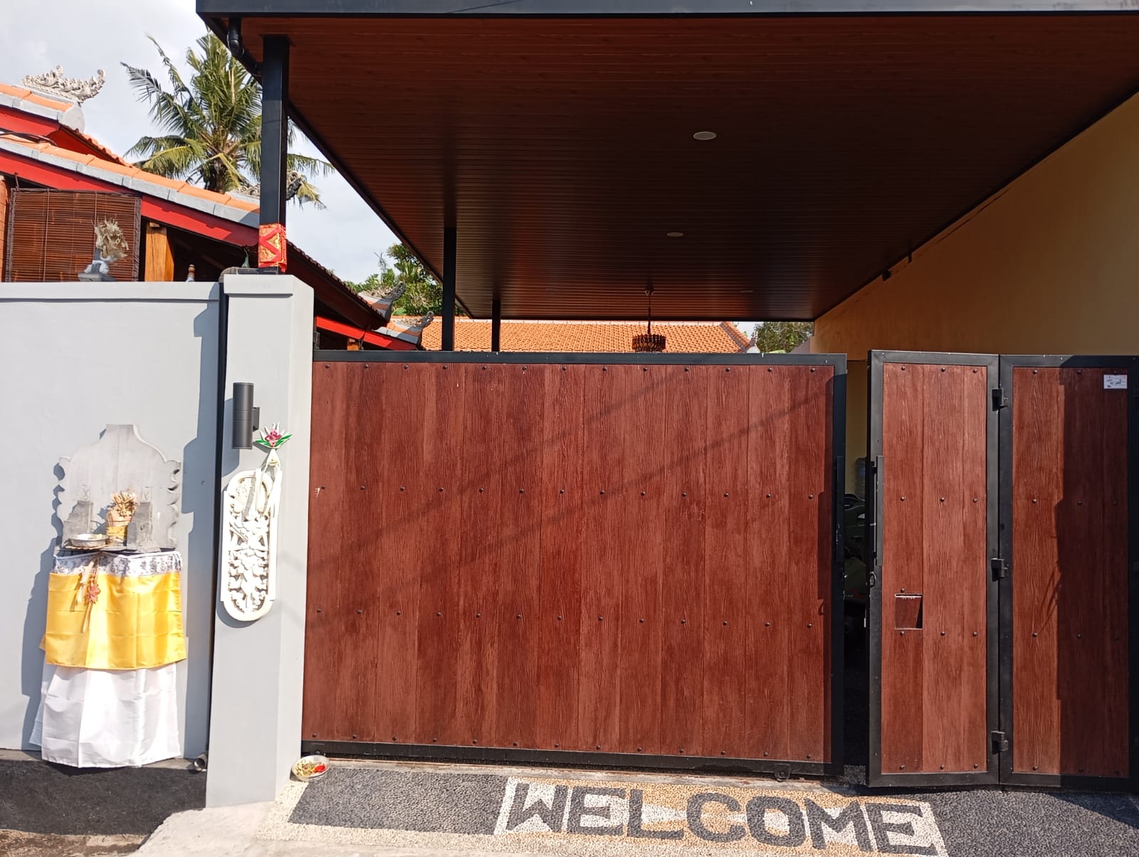 WiraShanti entrance